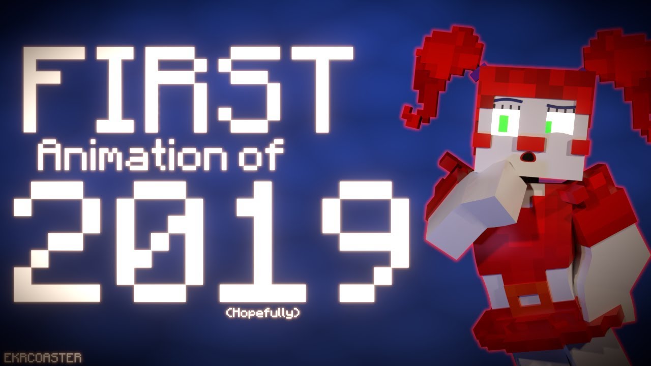 The FIRST Animation of 2019! | (Song by SSSniperWolf)