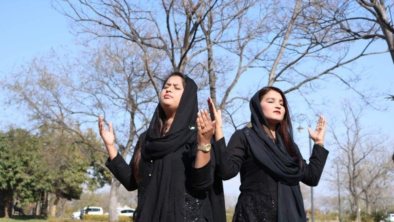 Kalvari De Sahary Easter song by Tehmina tariq and sumbal dilbar