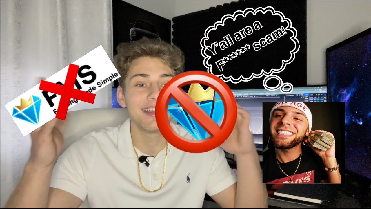 FMS Not paying out its traders!? | Daniel Savage intake
