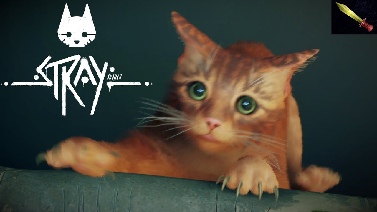 Long Way Down – Stray Lets Play #1