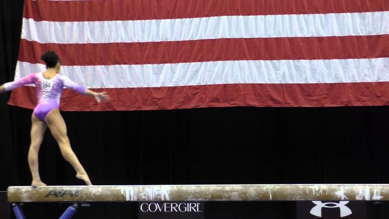 Lauren Hernandez – Balance Beam – 2015 P&G Championships – Jr. Women Day 2