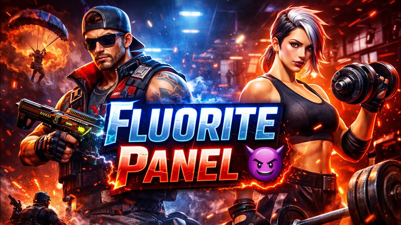 FLUORITE PANEL FOR IPHONE FF FF HACK 🔥NEWFOR IOS FREE FIRE PANEL OB52FF PANEL IPHONE IPA😈