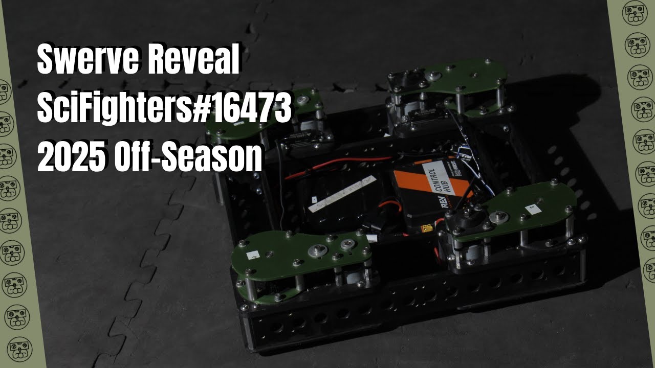 Swerve Reveal | SciFighters#16473