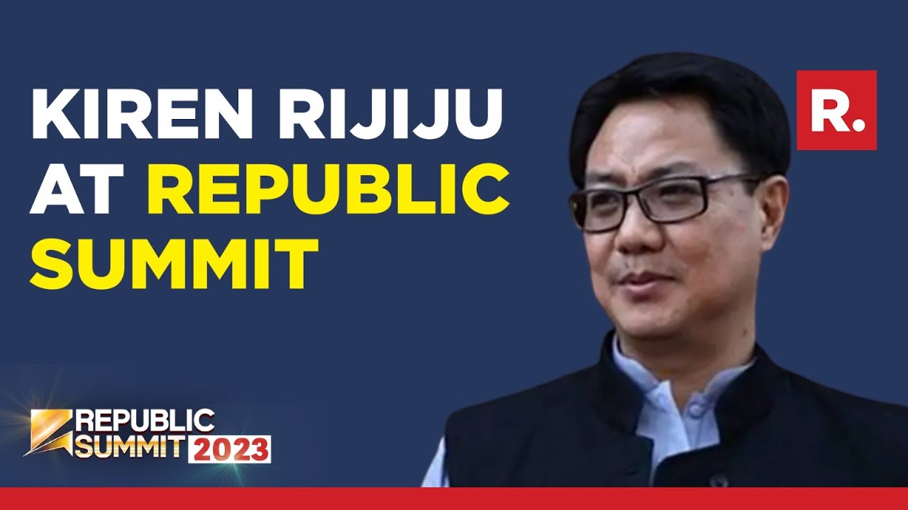 'We Don't HaveThe Accountability Of Judges In India, There Is No System': Kiren Rijiju