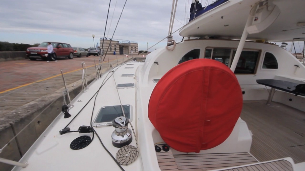 Lagoon 570 Usoda Vessel Walkthrough