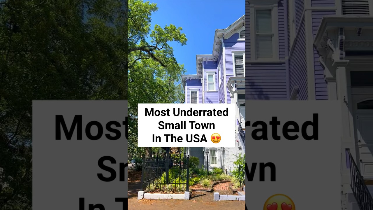 📍Savannah, Georgia #savannah #smalltowns #georgia #hiddengems #traveltips #weekendgetaway