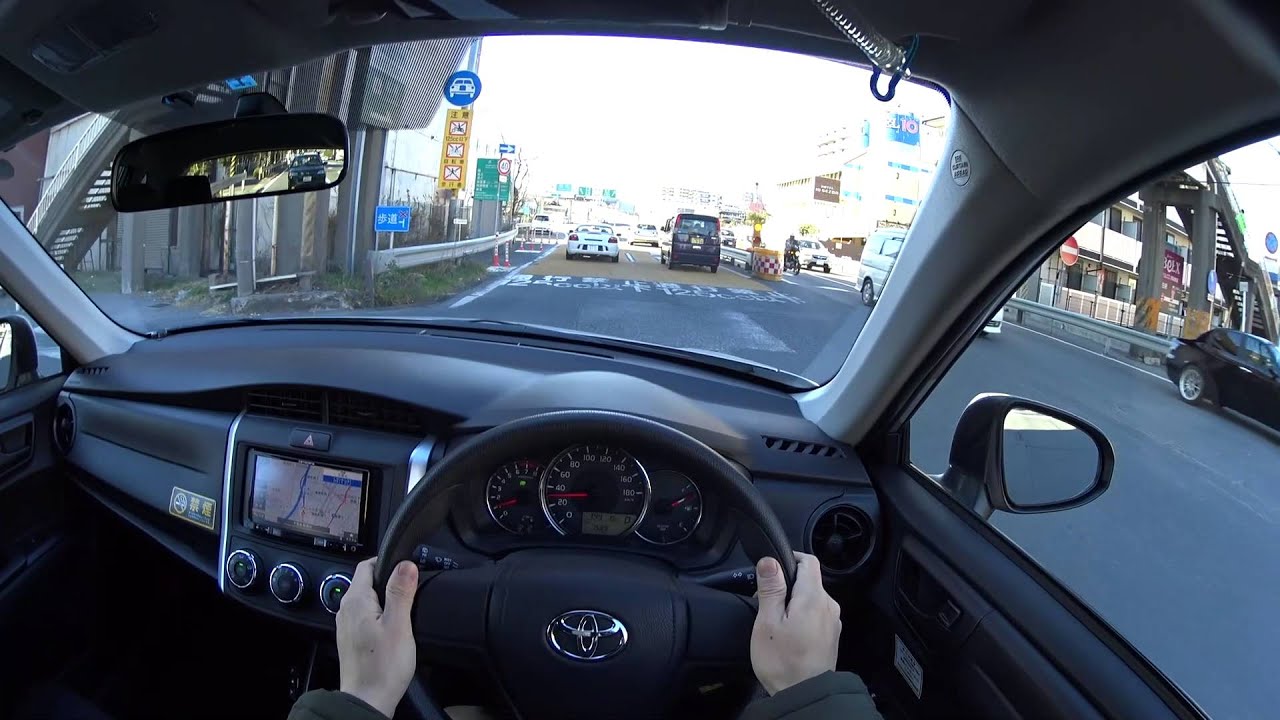 トヨタ 新型カローラフィールダー公道試乗 | Toyota Corolla Fielder POV Drive