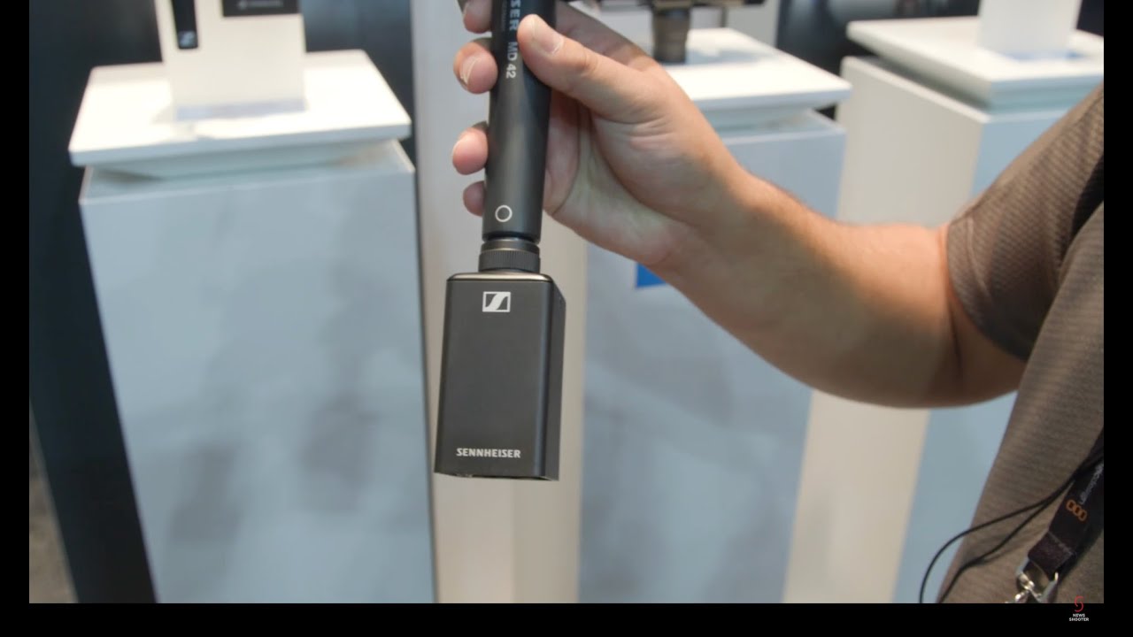 Разъем на передатчике Sennheiser EW DP SKP