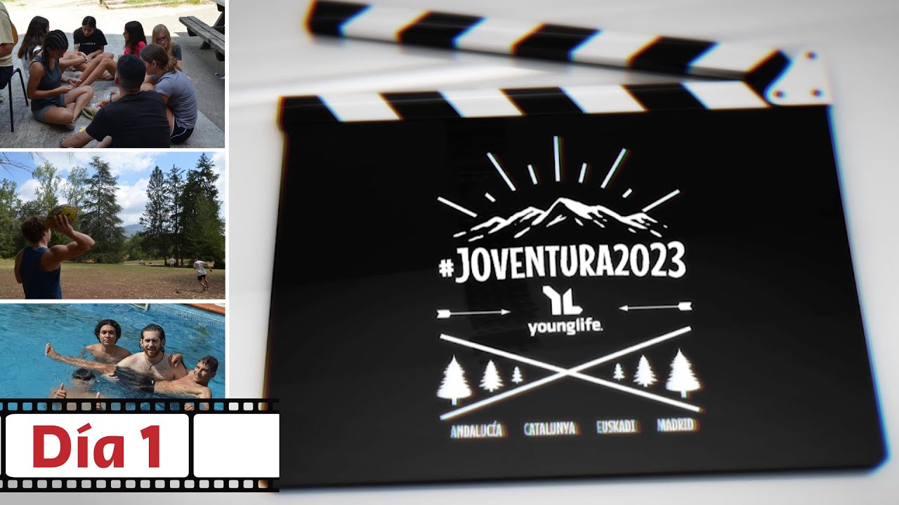 Campamento de Verano YL #joventura2023 - Día 1