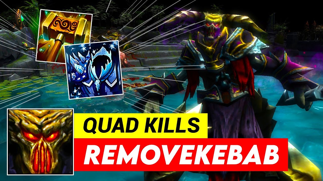 HoN Soul Reaper RemoveKebab 1710 MMR MVP