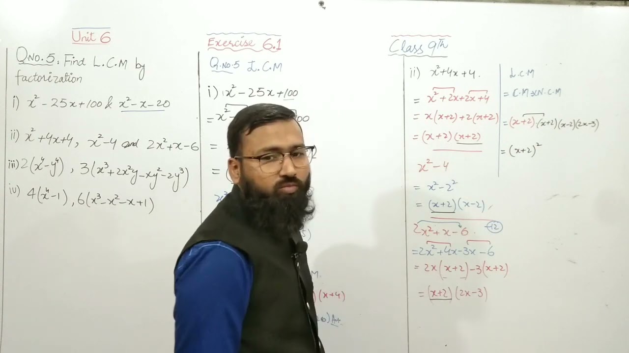 9th Math Ex 6.1 Q5