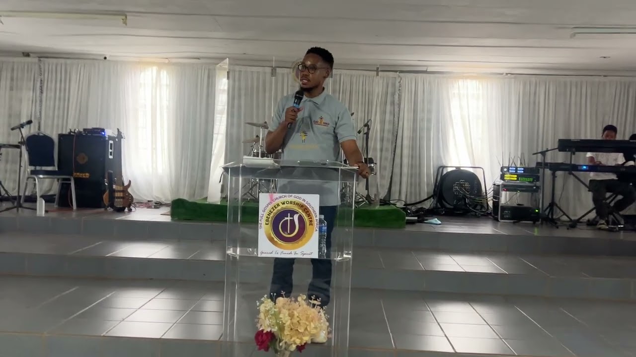 ROAD TO EMMAUS- Prophet Tumelo Mushi PART1