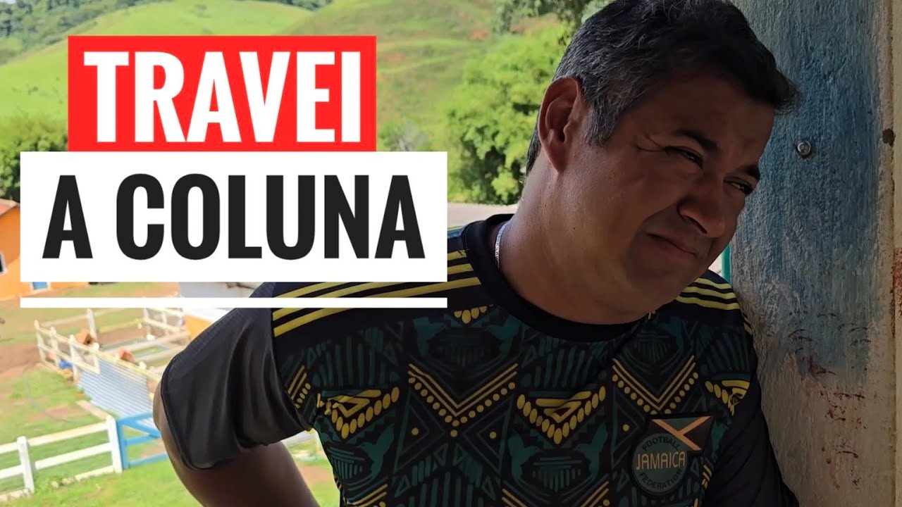 HOJE O DIA NO SITIO NÃO FOI COMO ESPERADO. OLHA ONDE FUI PARAR!