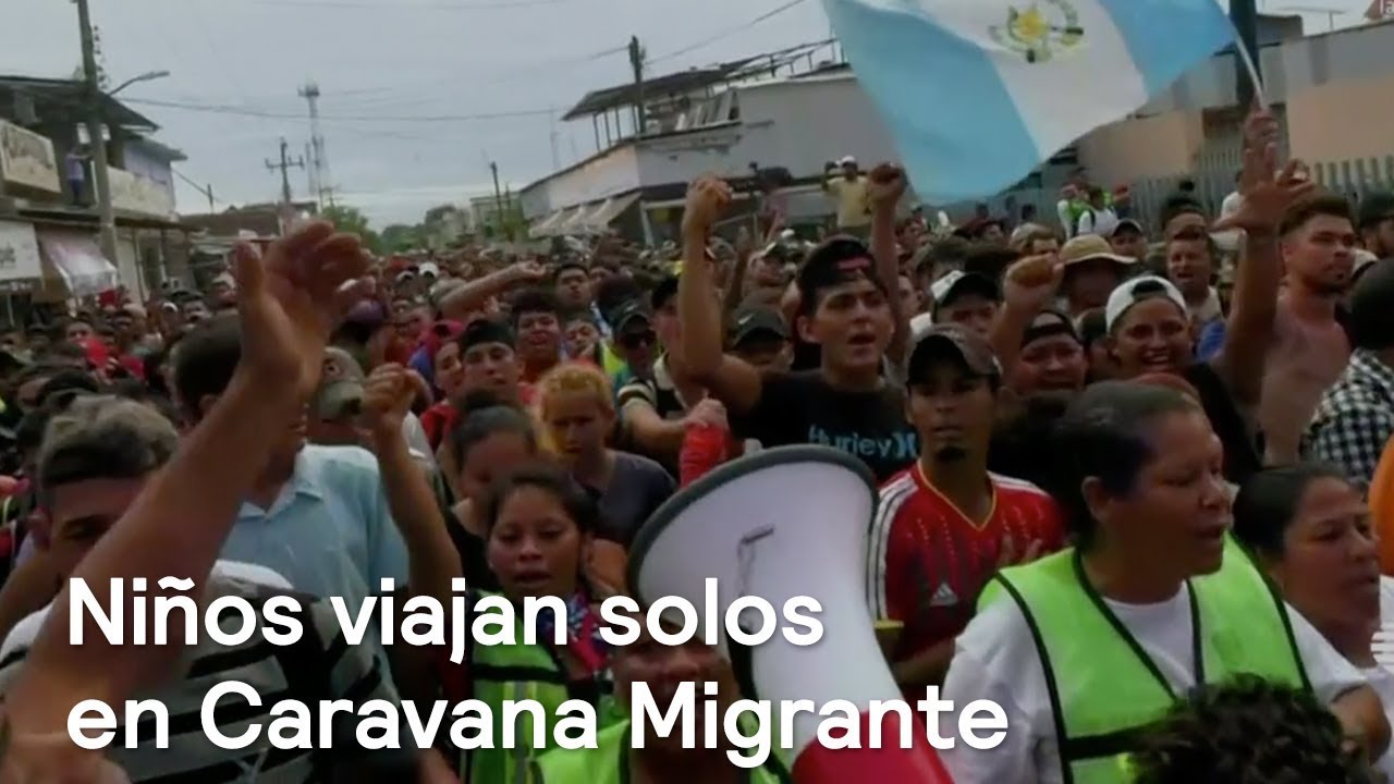 Caravana Migrante de honduras huye por falta de empleo y violencia - En Punto con Denise Maerker