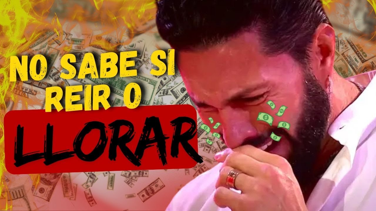 Poncho de Nigris al borde del colapso!!!