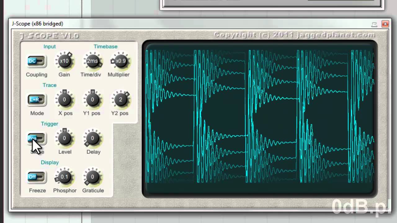J-Scope (0dB.pl demo)