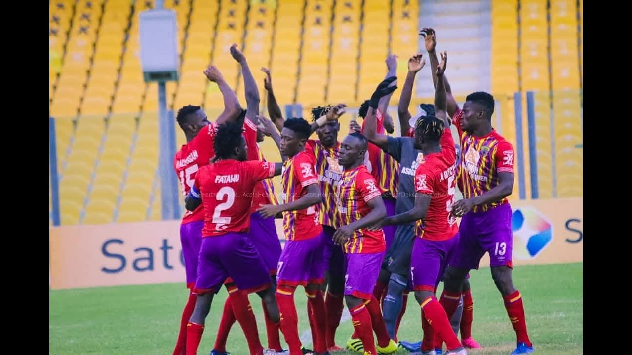 EBUSUA DWARFS 1 - 1 HEARTS OF OAK - HIGHLIGHTS (W32)