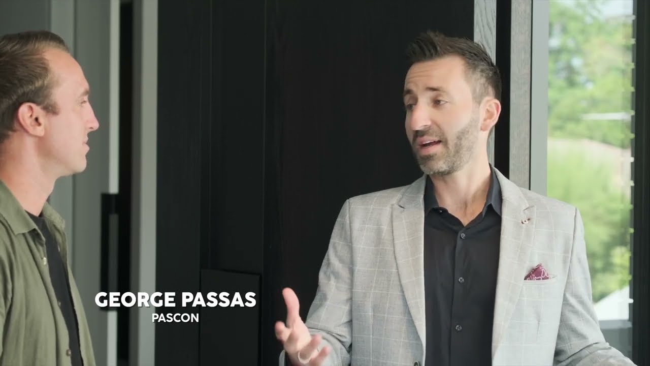 Pascon on Open Homes Australia S5. E9. Luxury Home in Malvern East