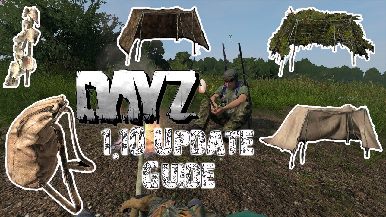 DayZ NEW UPDATE CRAFTING GUIDE|How To |TIPS AND TRICKS