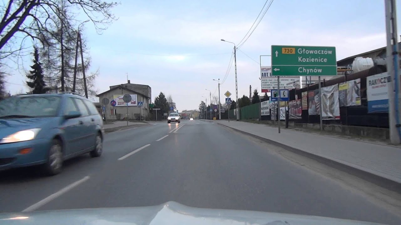 Rytomoczydła Nowa Wieś Krześniaków Laski Warka Polen 29.3.2015
