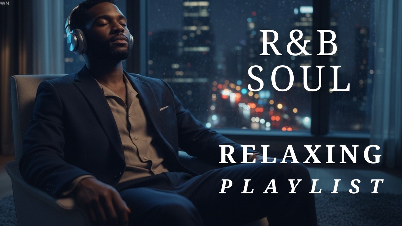 【R&B Soul】Warm Midnight Glow – Smooth Jazz & Romantic R&B Escape