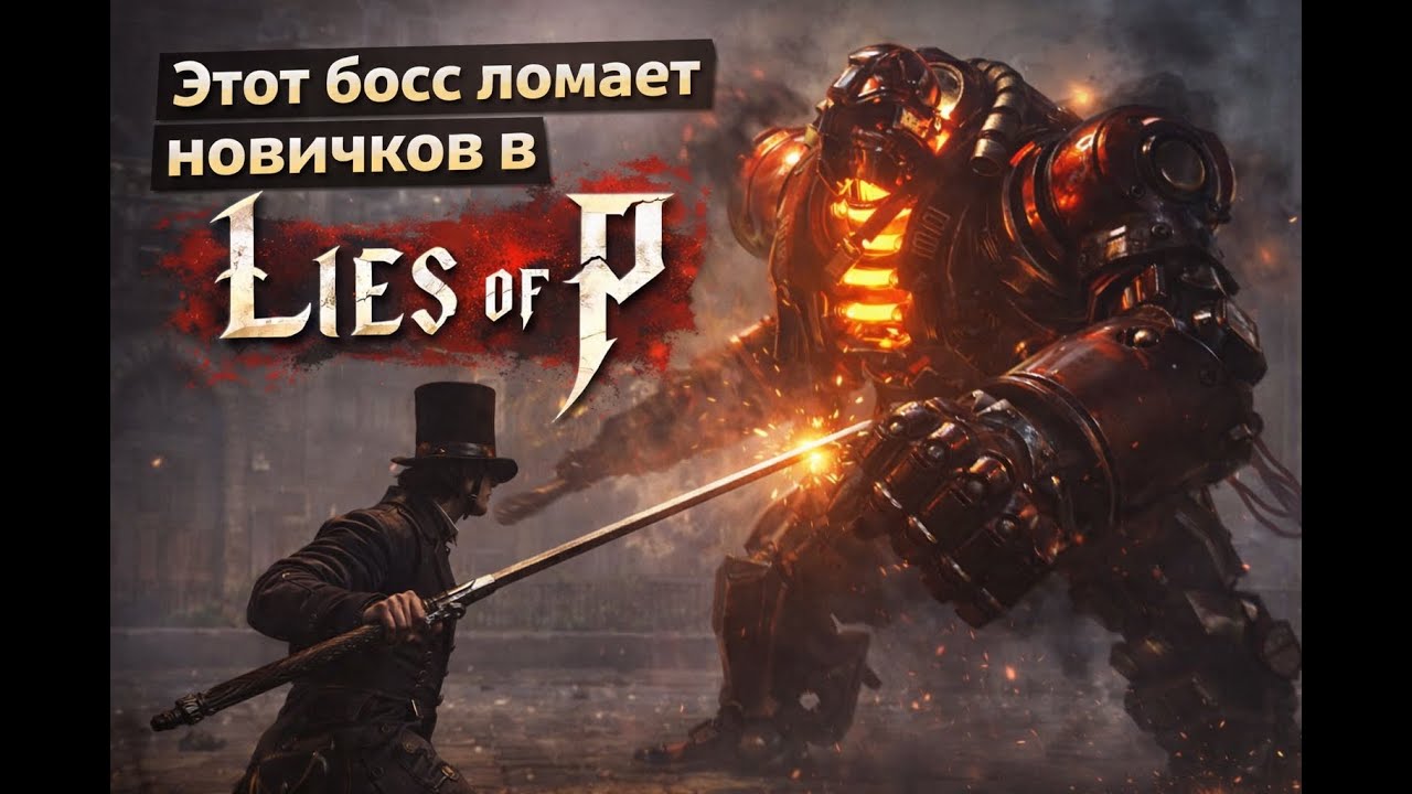 Lies of P - Первый босс  -  честный бой