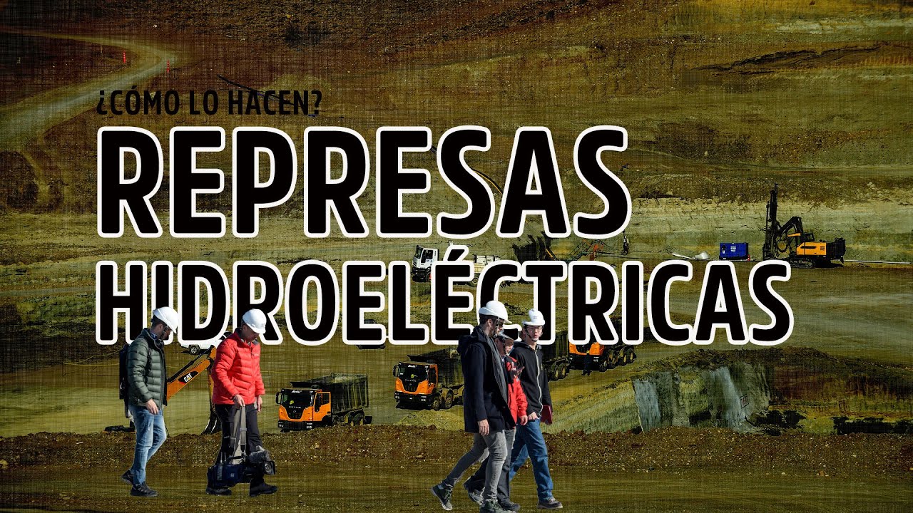 Cómo se construyen las represas hidroeléctricas Néstor Kirchner y Jorge Cepernic