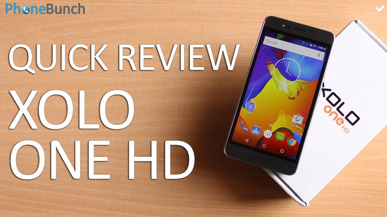 Xolo One HD Unboxing and Quick Review
