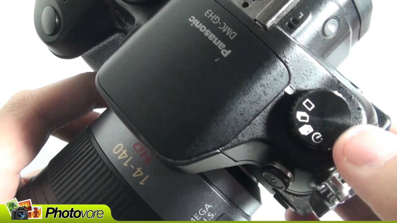 Panasonic Lumix GH3 - Démonstration, prise en main et test