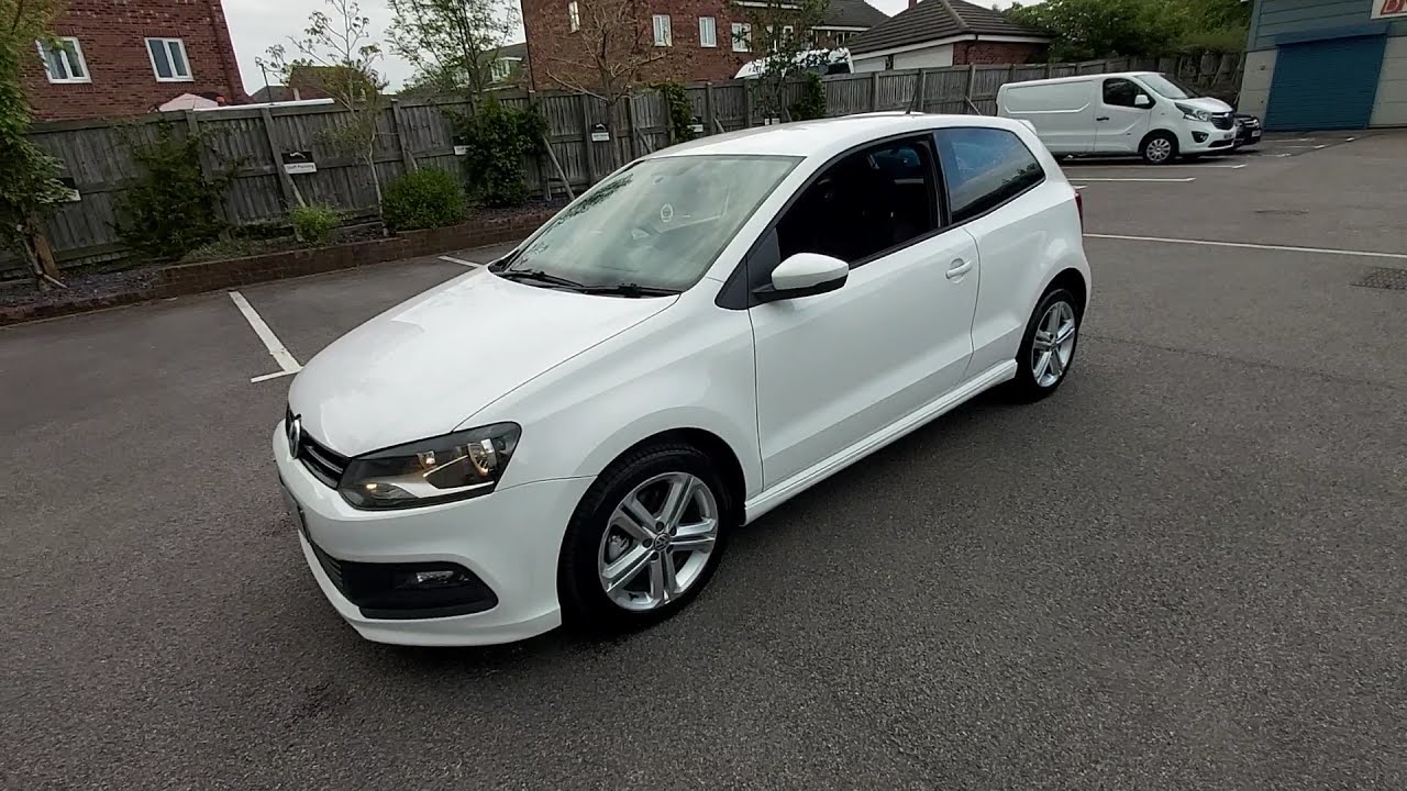 VW Polo 1.2 TSI R Line Jan 2014 Reg 110k miles FULL VW History