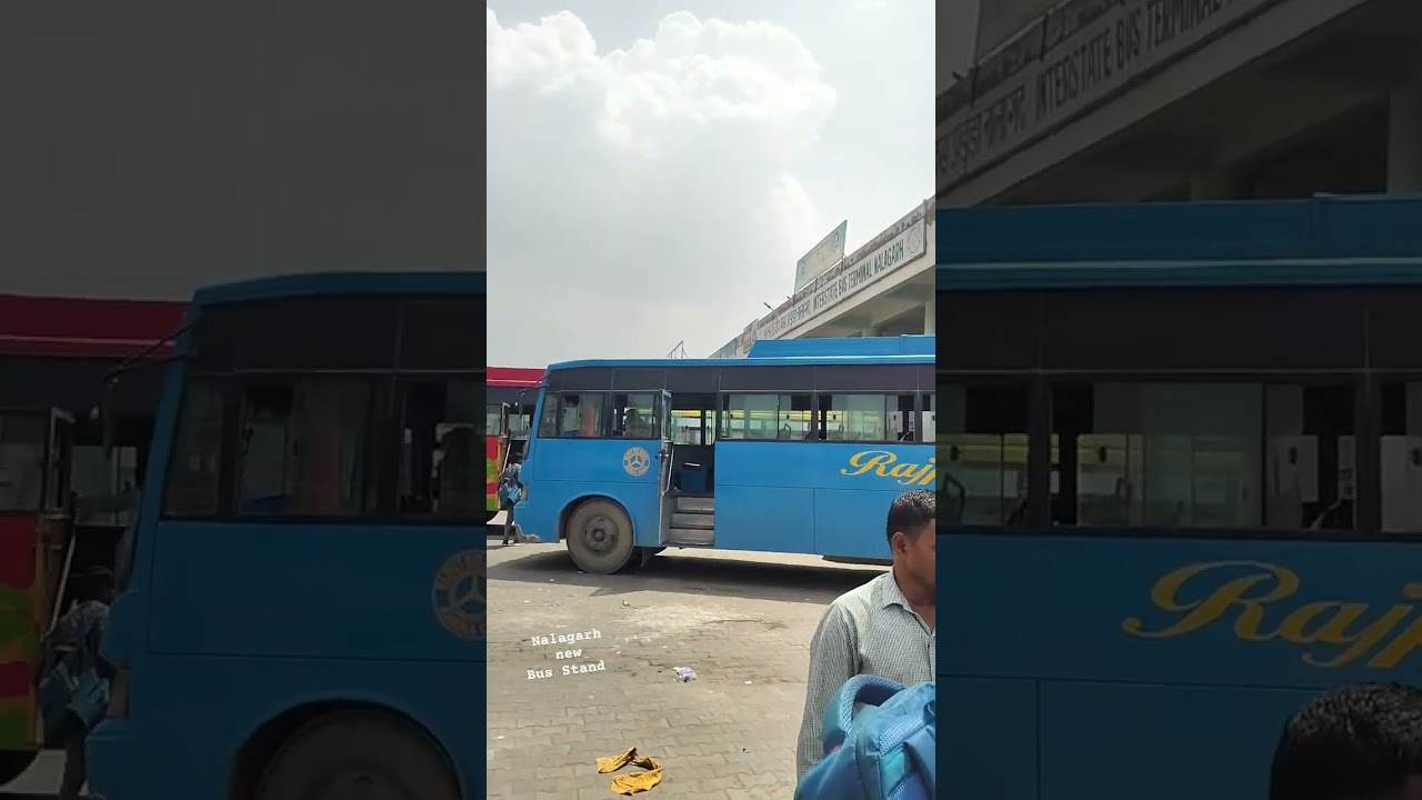 Nalagarh new Bus Stand #nalagarh #himachal