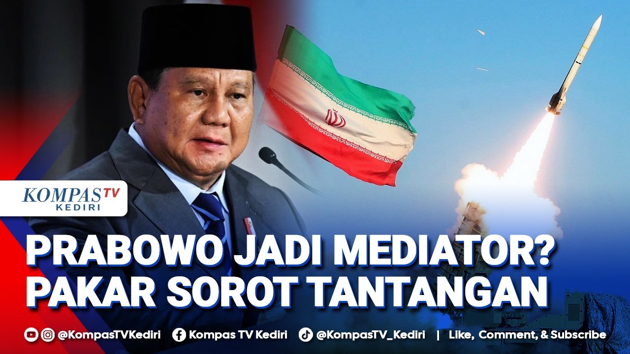 [FULL] Dubes Apresiasi Tawaran Mediasi Prabowo, Pakar HI: Ini Tantangannya
