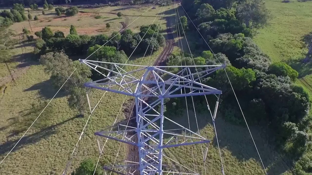 2 min compilation video showing aerial videography, inspection & survey examples - Drones For Hire