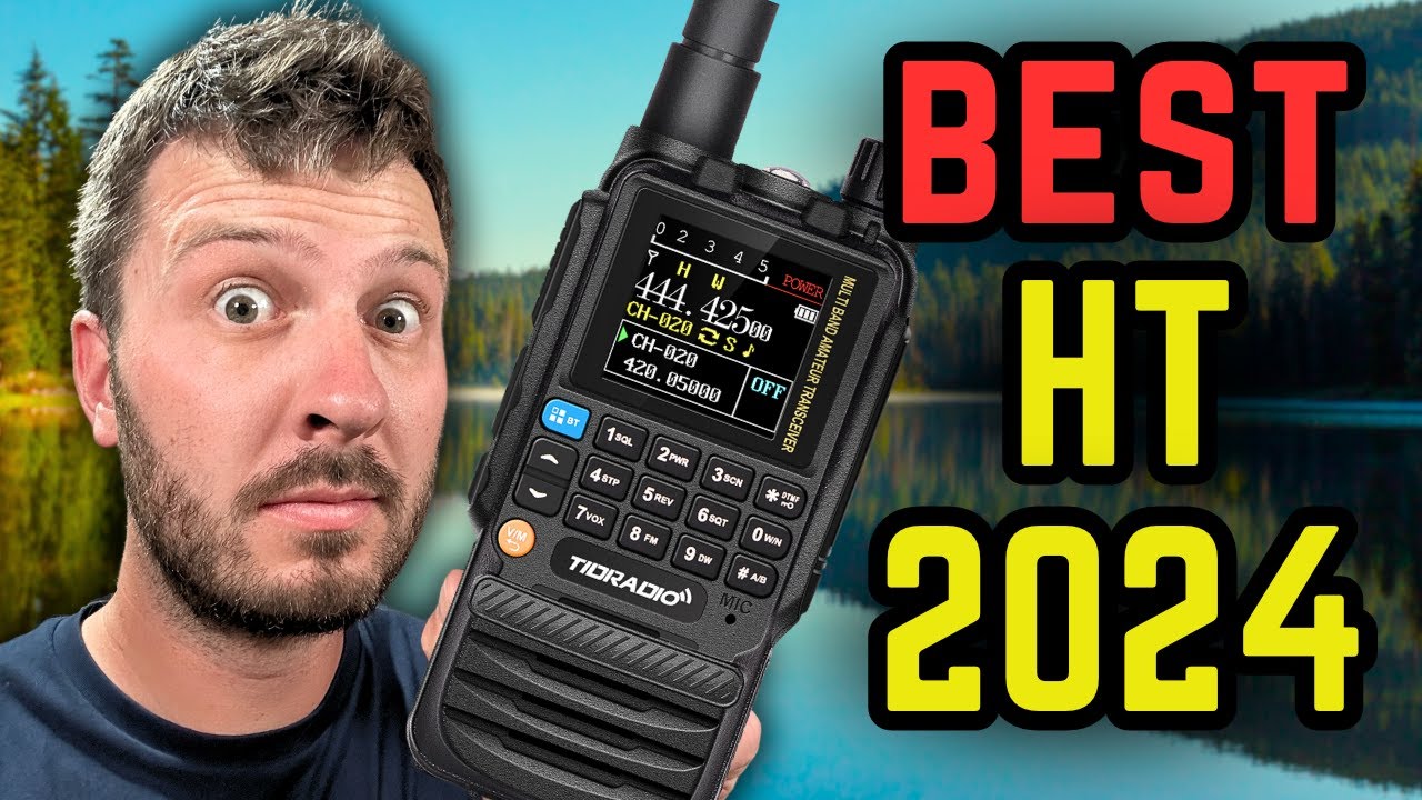 TIDRadio TD-H3 (ЛУЧШЕ, ЧЕМ Baofeng!) — НОВОЕ радио