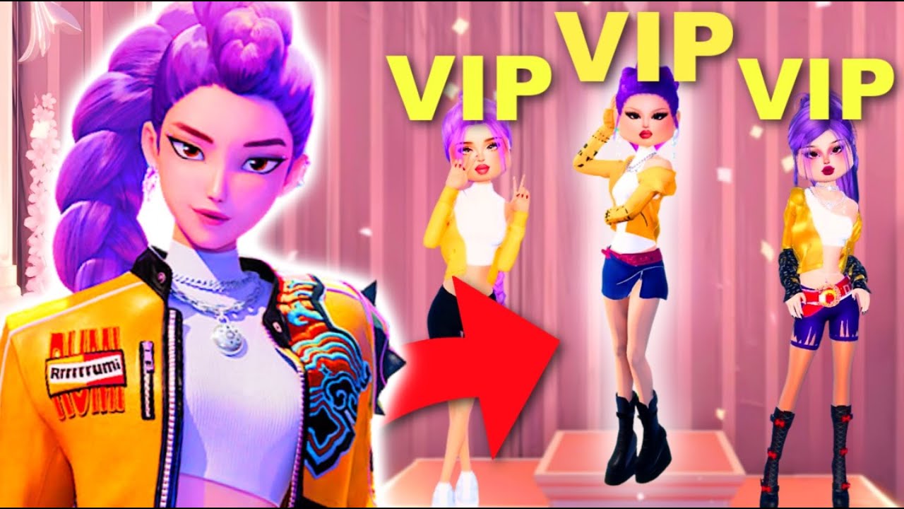 GUERREIRAS do KPOP VALENDO VIP no DRESS TO IMPRESS