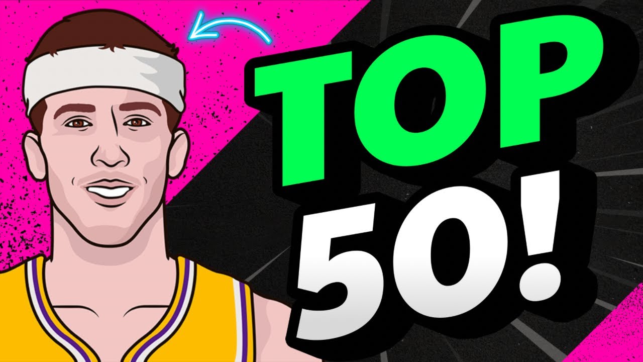 BRAND NEW - TOP 50 NBA Fantasy Basketball Rankings