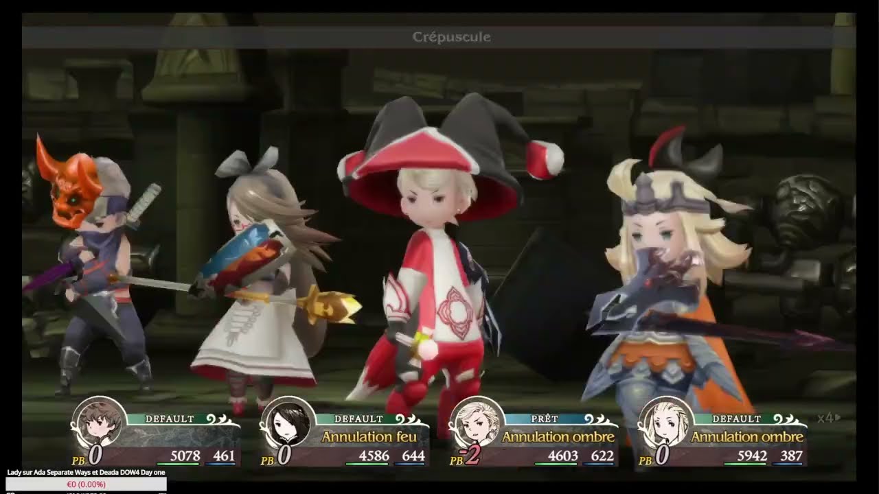 Bravely Default: Flying Fairy - HD Remaster [FR] Ep21