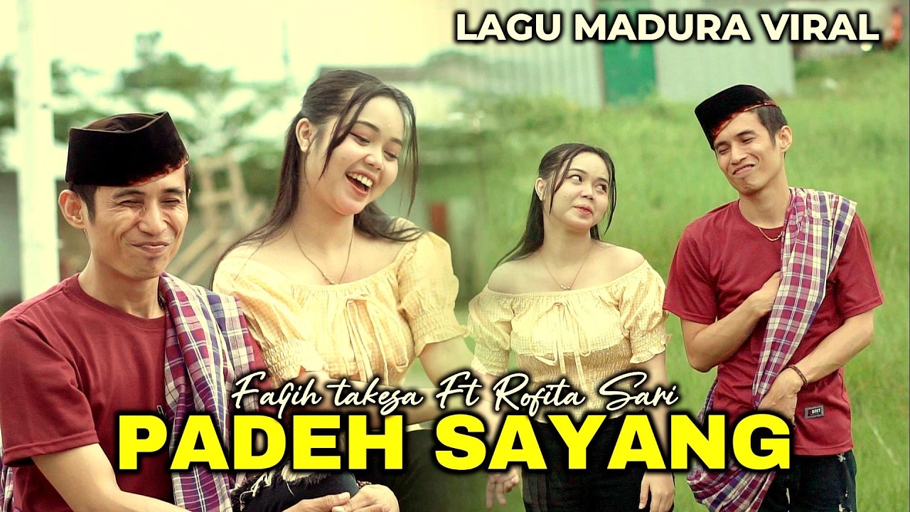 CINTA LUAR BIASA VERSI MADURA - PADEH SAYANG - FAQIH TAKESA X ROFITA SARI - VIRAL TIKTOK