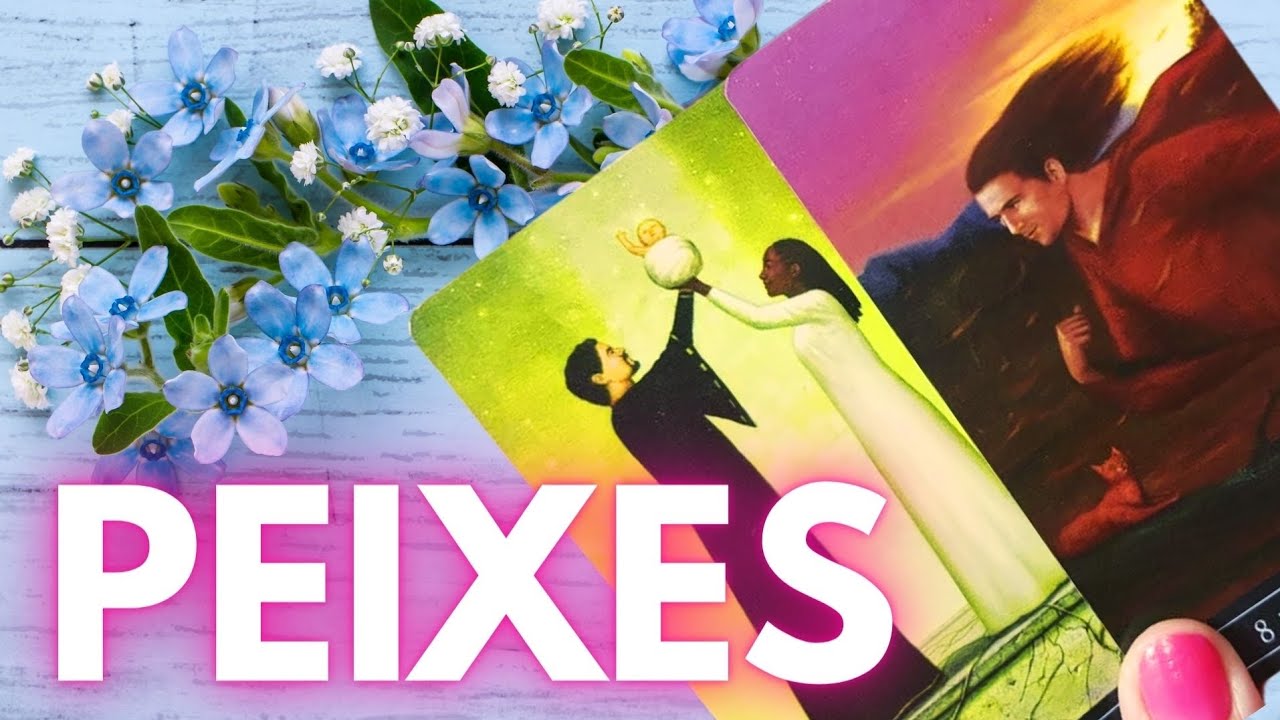 ♓PEIXES ALGUÉM NÃO PARA DE PENSAR EM VIR ATÉ VOCÊ💭