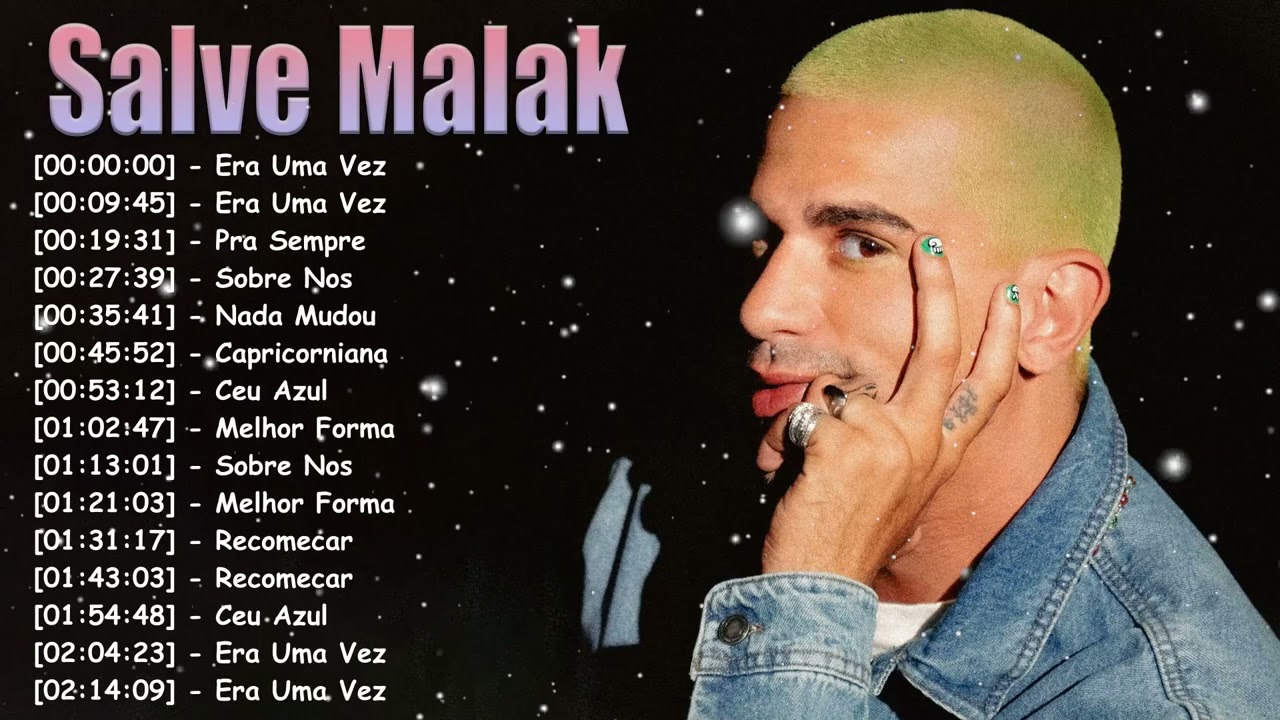 Salve Malak Top 20 m&uacute;sicas Mais Tocadas &ndash; &Aacute;lbum Completo Trap Gospel Brasileiro