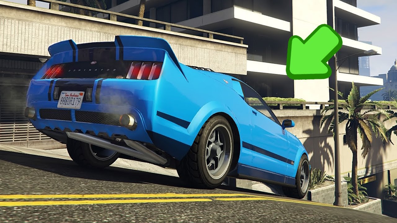 GTA Online - How to Spawn the Rare Dominator