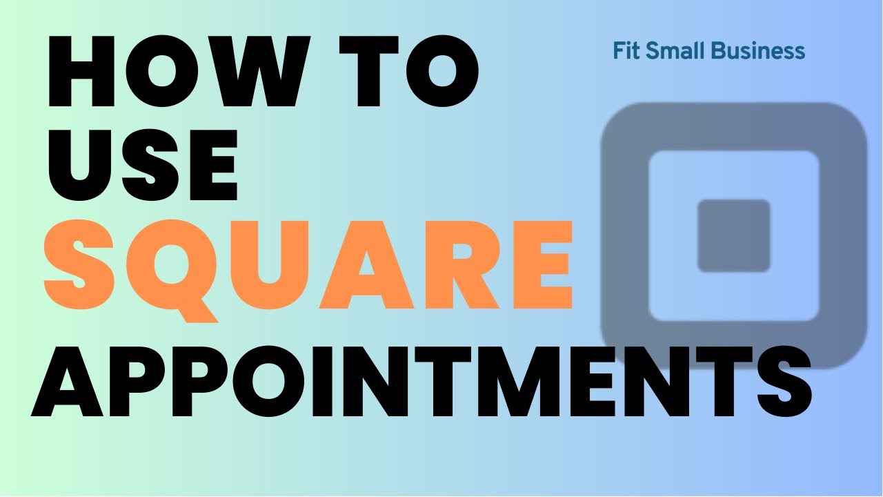 Как использовать Square Appointments