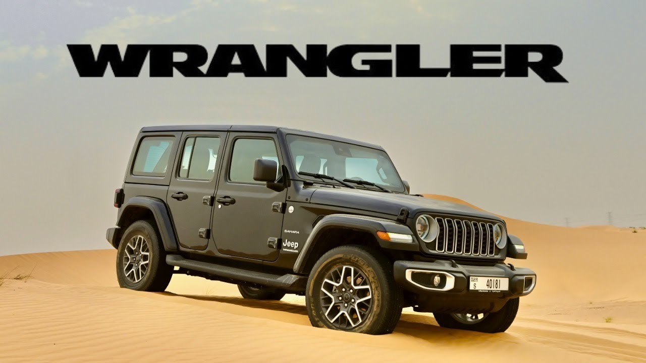 Обзор Jeep Wrangler Sahara 2024 года — новые двигатели и обновлённый внешний вид | DRIVETERRAIN