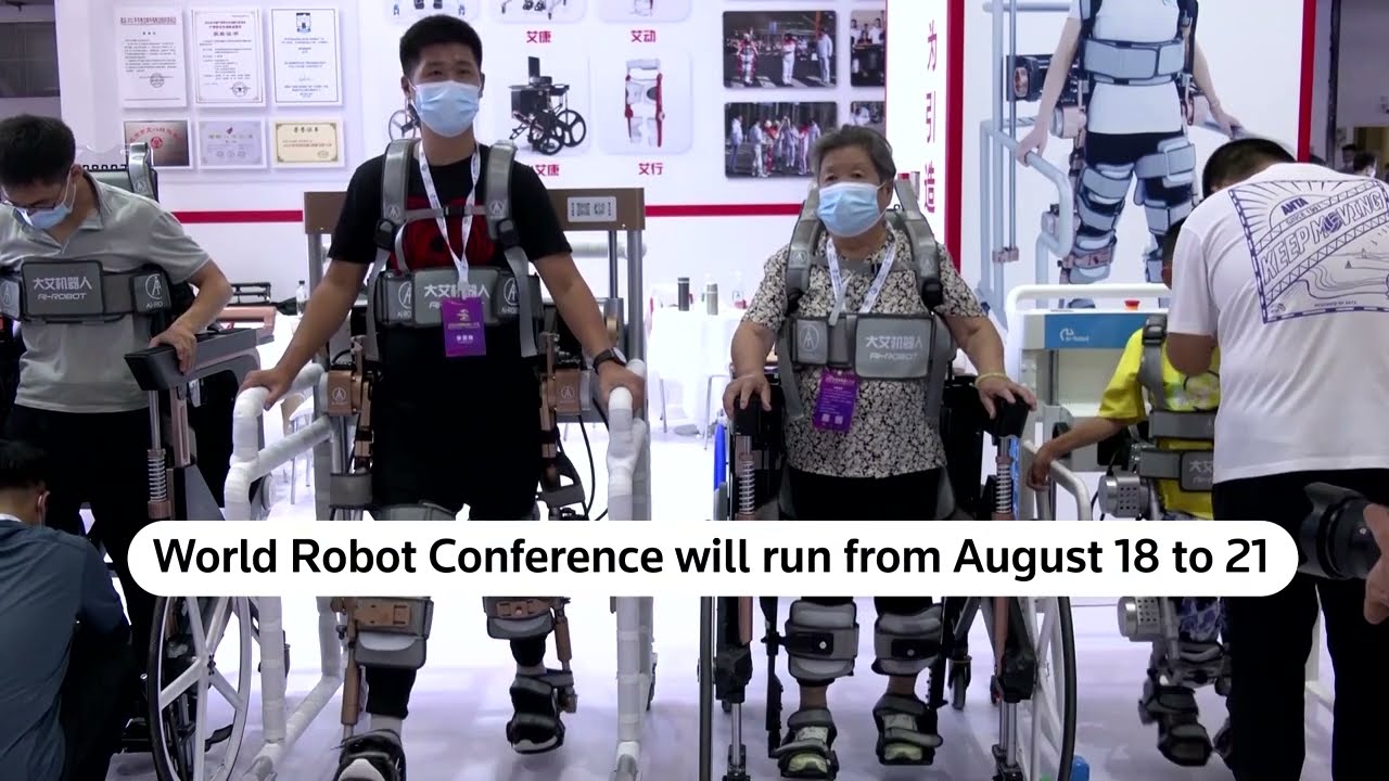 Annual World Robot Conference kicks off in Beijing