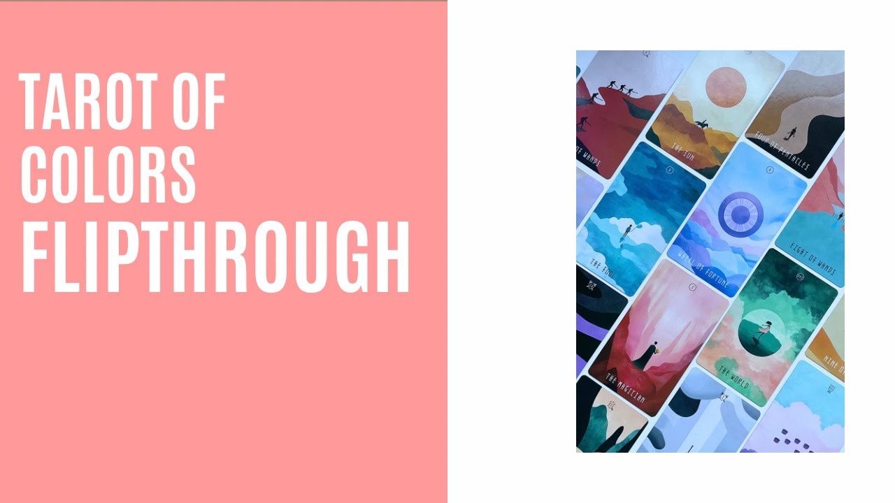 Tarot of Colors | Flipthrough