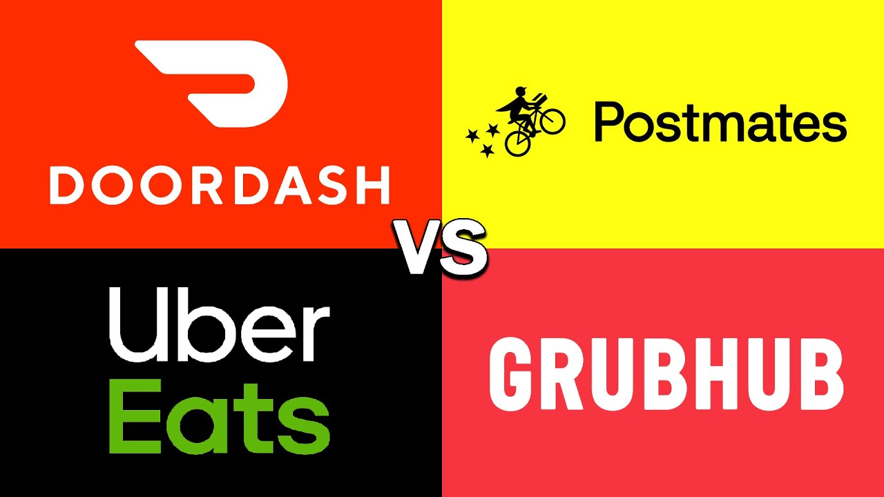 DoorDash vs. Postmates vs. Uber Eats vs. Grubhub