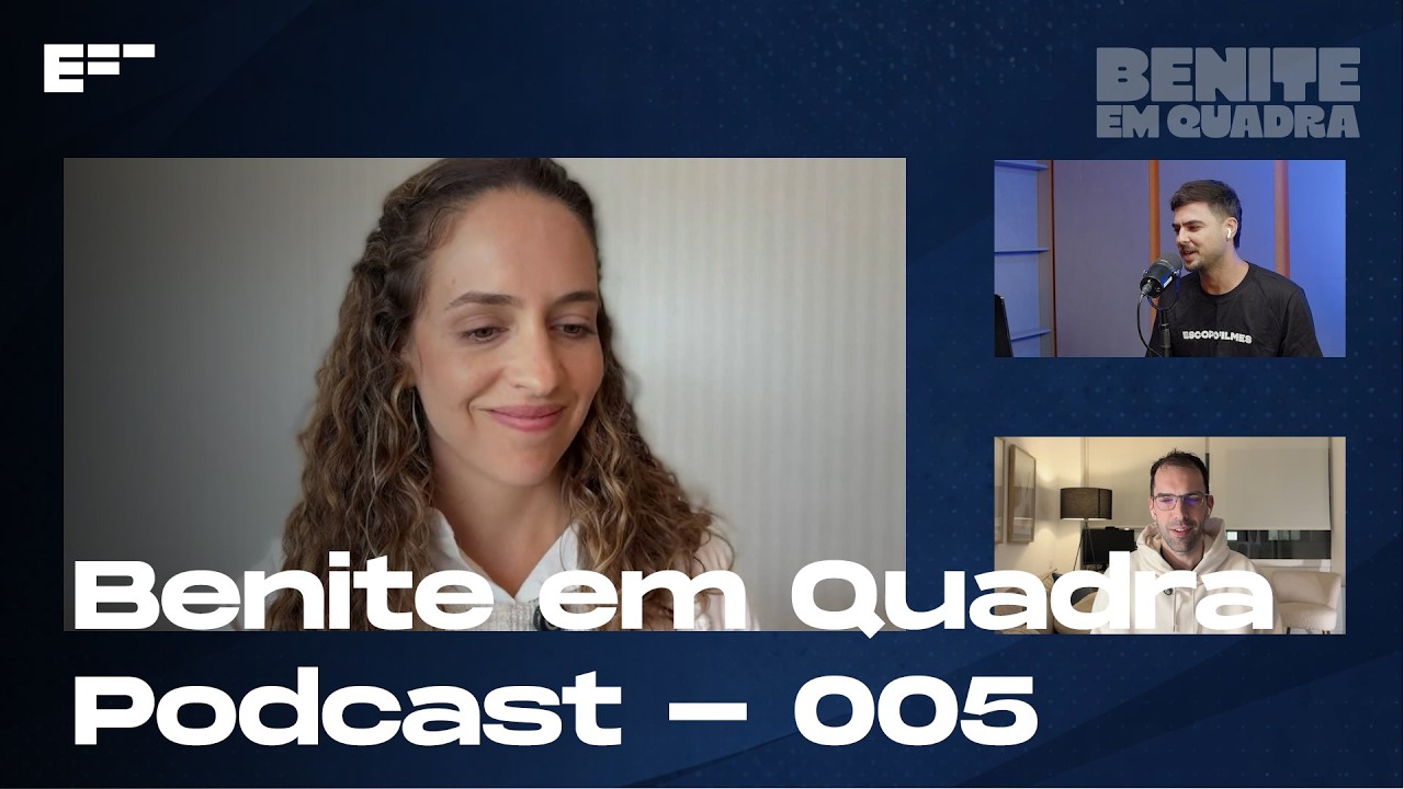 Podcast Benite em Quadra | Episódio 005 - Larissa Zink