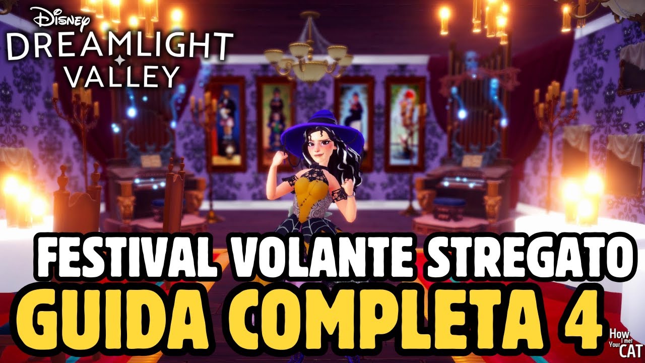 Come risolvere l'enigma dell' ARMATURA del Festival Volante Stregato | DISNEY DREAMLIGHT VALLEY ITA