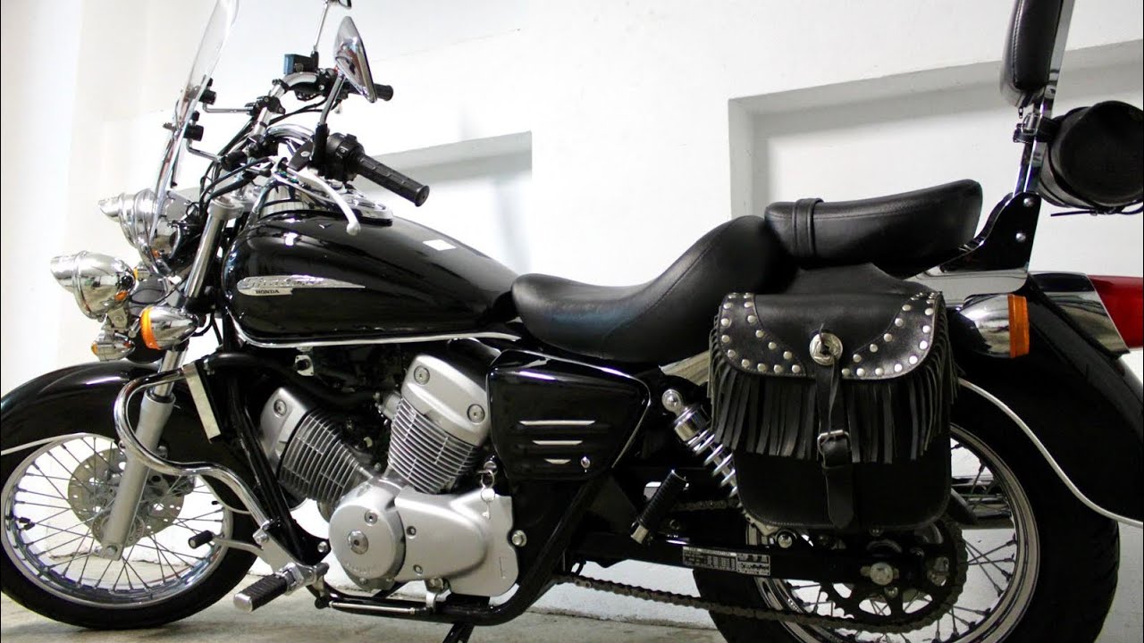 Honda Shadow 125 Stan KOLEKCJONERSKI! 