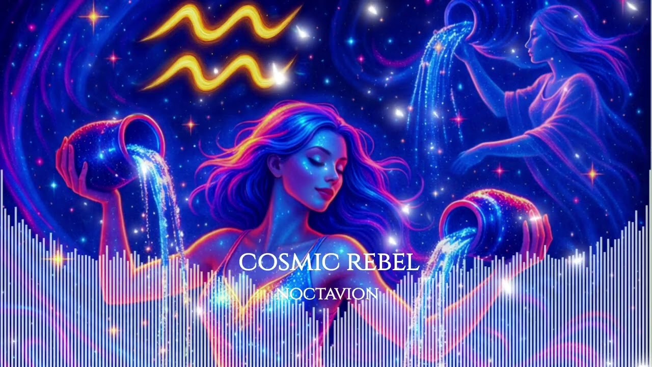 Cosmic rebel  - ✨️Aquarius ♒️✨️- Silver Moon Collection - #NoctavioN #zodiac #aquarius #CosmicRhythm